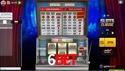 Descubra a Magia dos Jogos de Arcade no 6bet