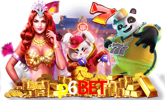 jogue em caça-níqueis ricos na p6bet