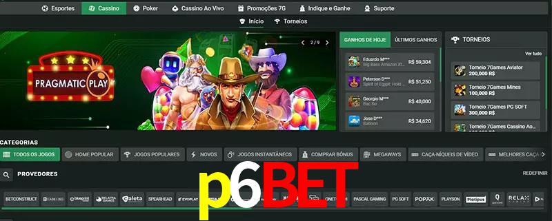 cassino p6bet